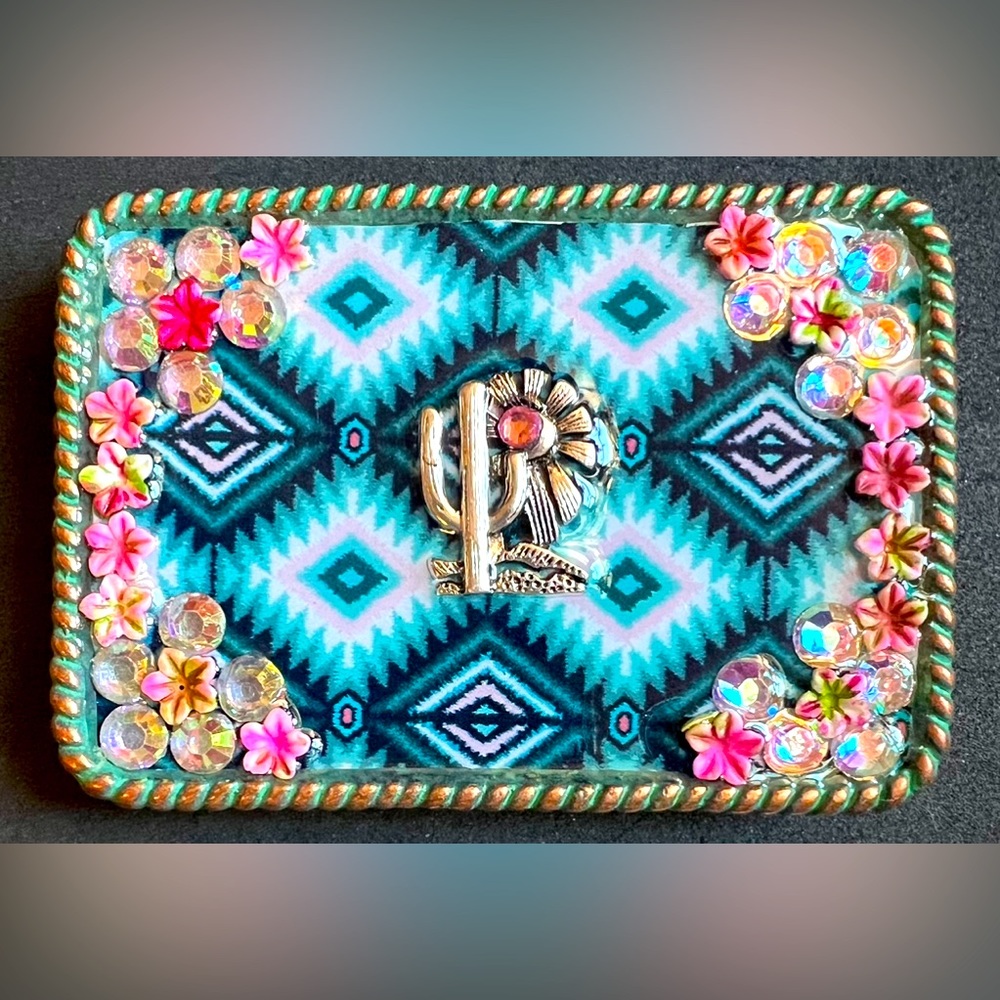 Custom made belt buckle